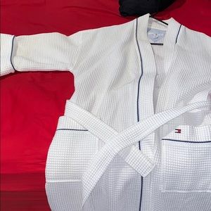 Tommy Hilfiger White Robe